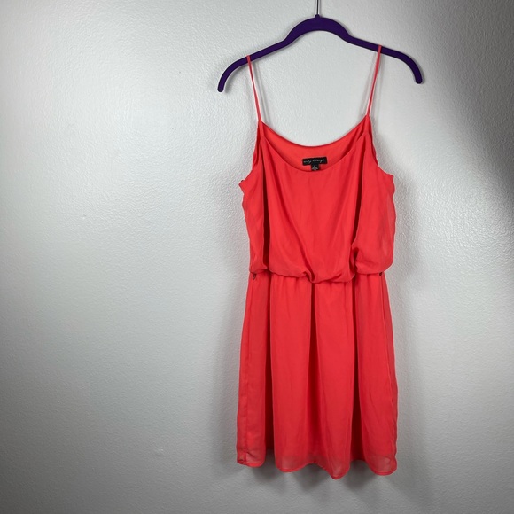 City Triangles Pink Spaghetti Strap Dress - Picture 1 of 8